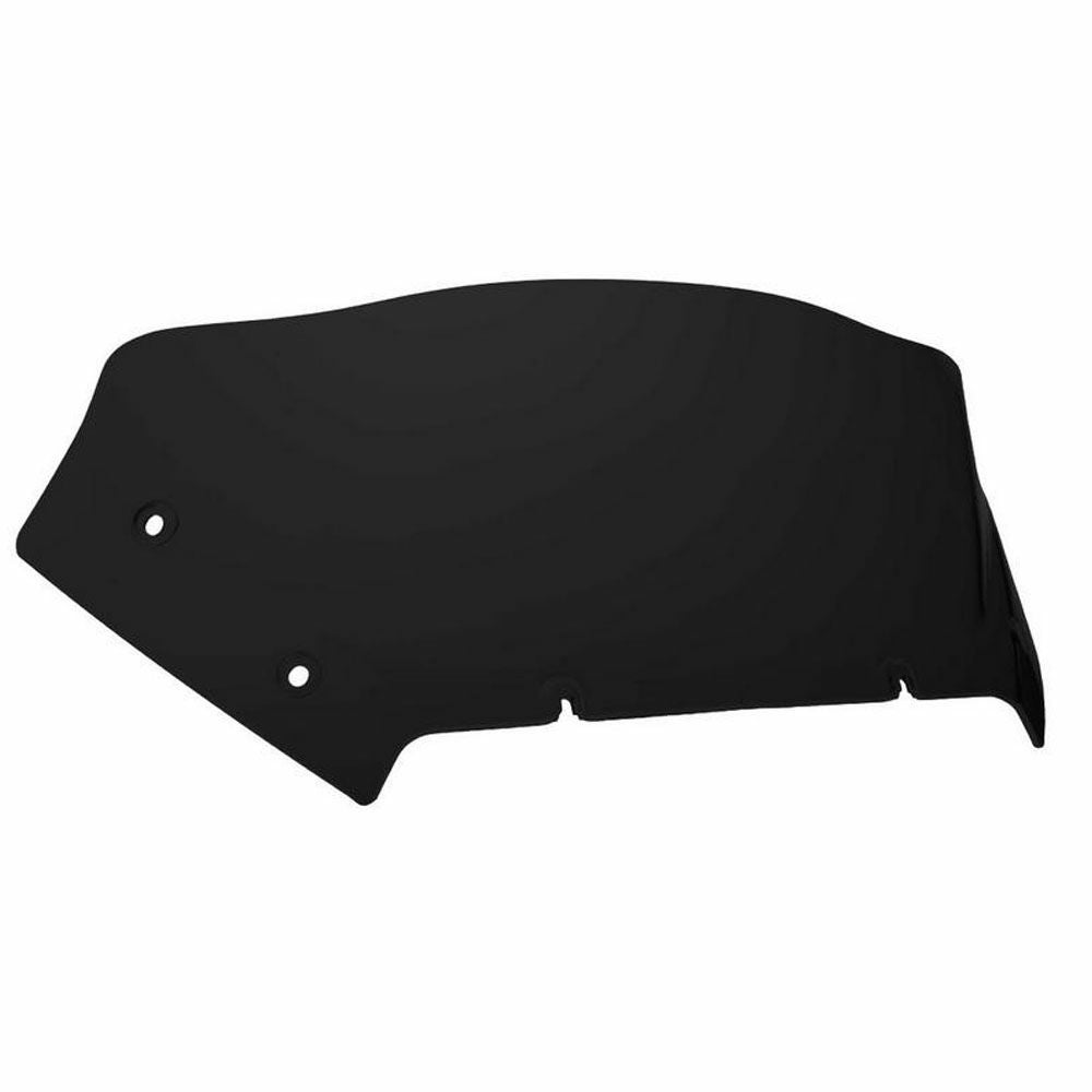  2024年以降 FLTRX/SE Flowz 9 インチ ウインドシールド ダークスモーク HOGWORKZ 