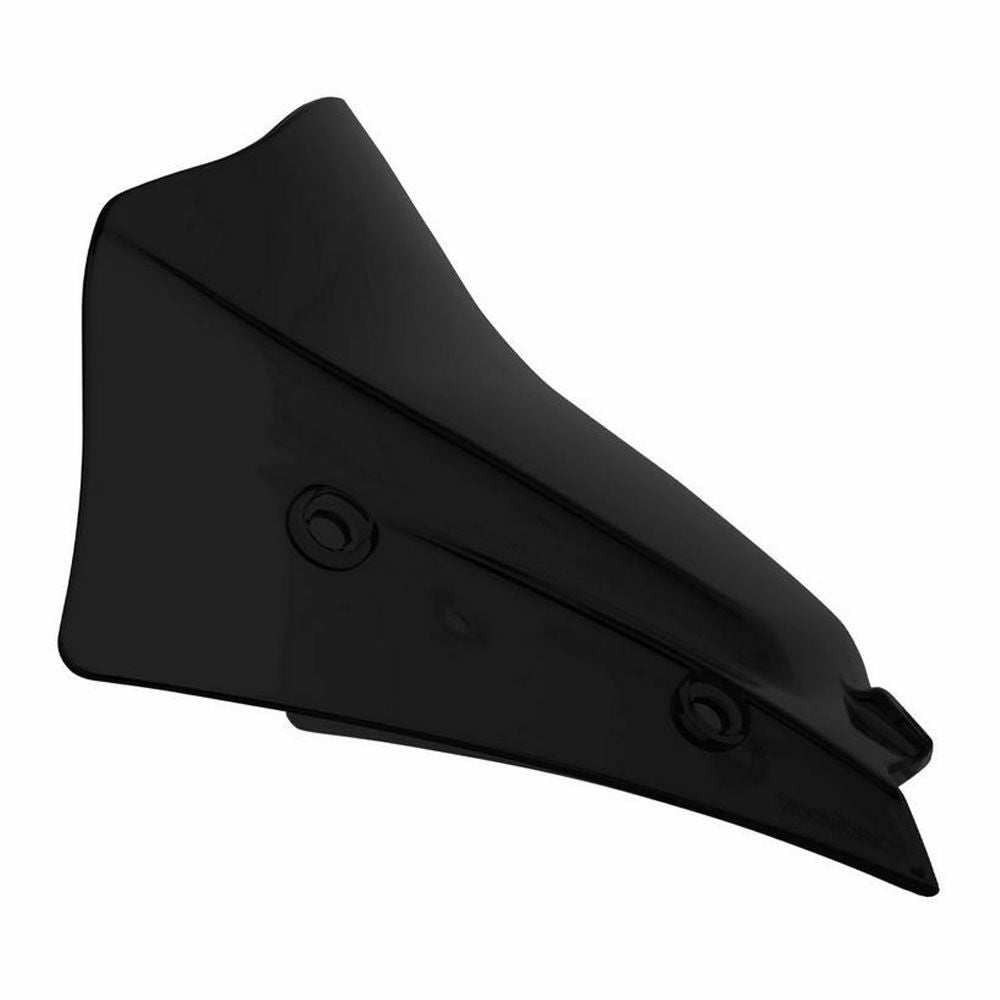  2024年以降 FLTRX/SE Flowz 9 インチ ウインドシールド ダークスモーク HOGWORKZ 