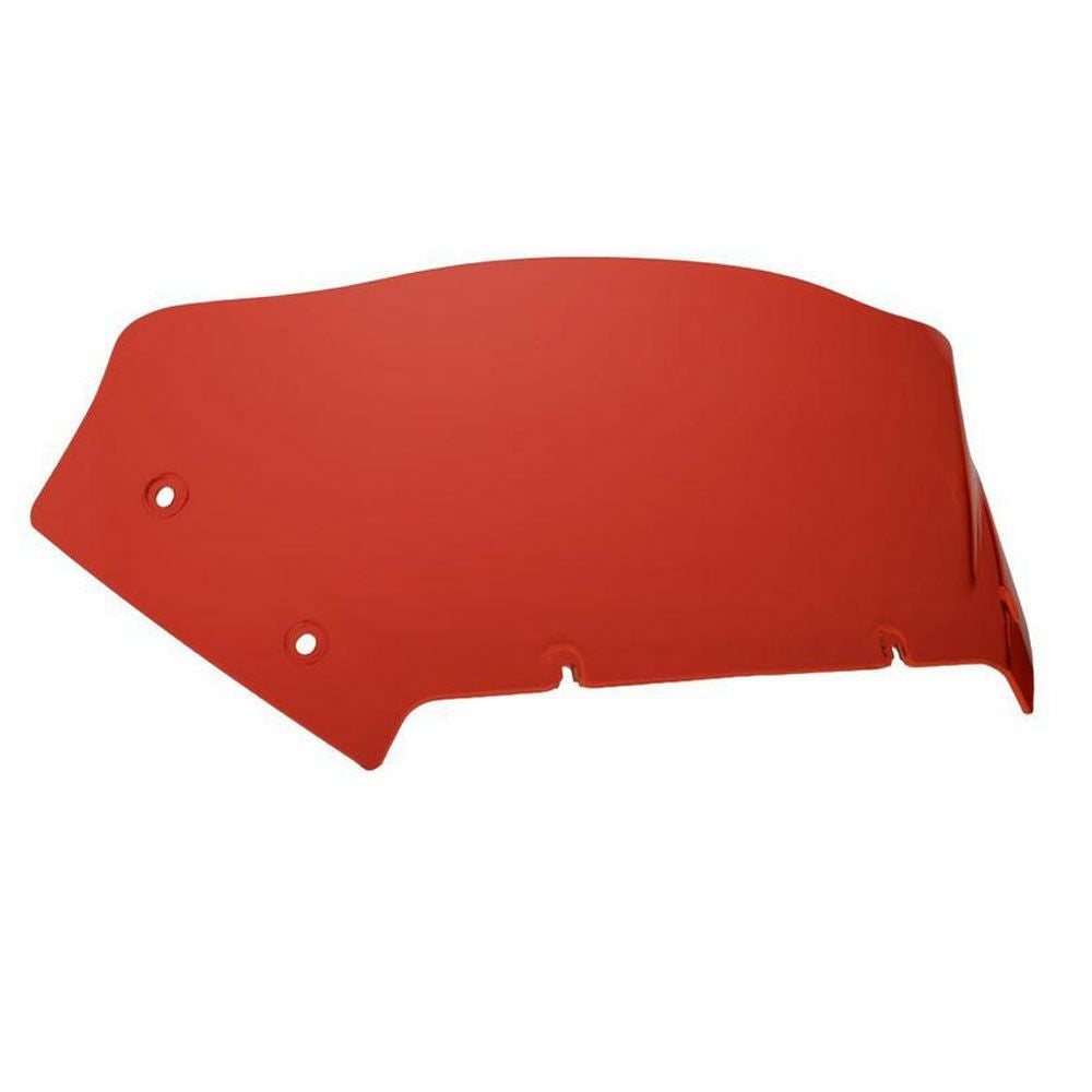  2024年以降 FLTRX/SE Flowz 9 インチ ウインドシールド レッド HOGWORKZ 