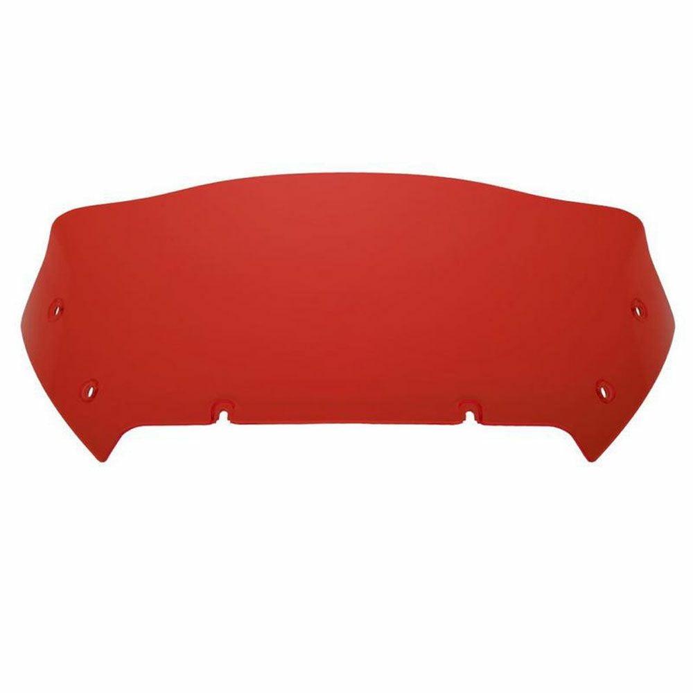  2024年以降 FLTRX/SE Flowz 9 インチ ウインドシールド レッド HOGWORKZ 