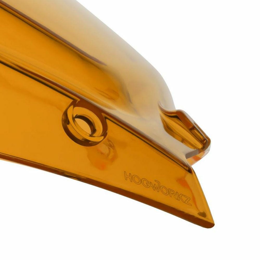 2024年以降 FLTRX/SE Flowz 9 インチ ウインドシールド オレンジ HOGWORKZ 