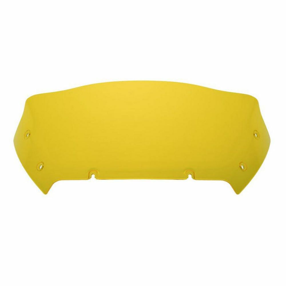  2024年以降 FLTRX/SE Flowz 9 インチ ウインドシールド イエロー HOGWORKZ