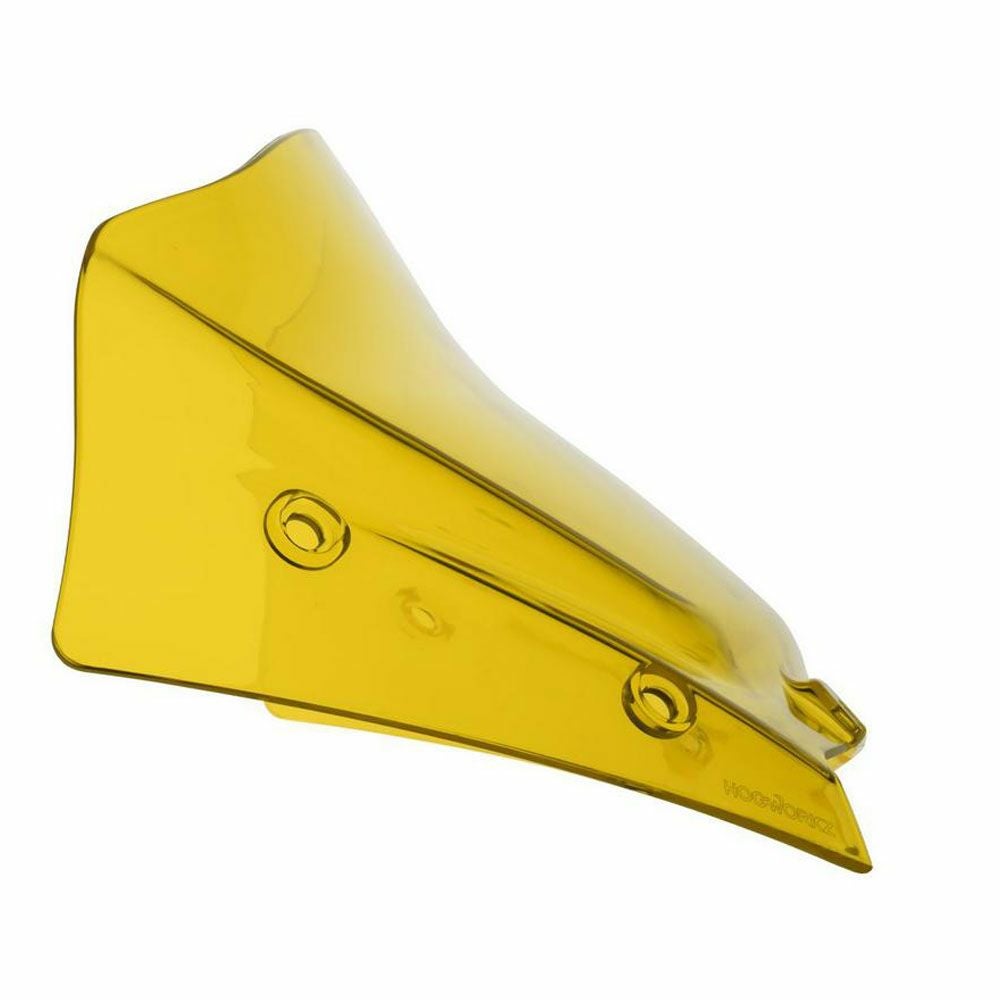  2024年以降 FLTRX/SE Flowz 9 インチ ウインドシールド イエロー HOGWORKZ