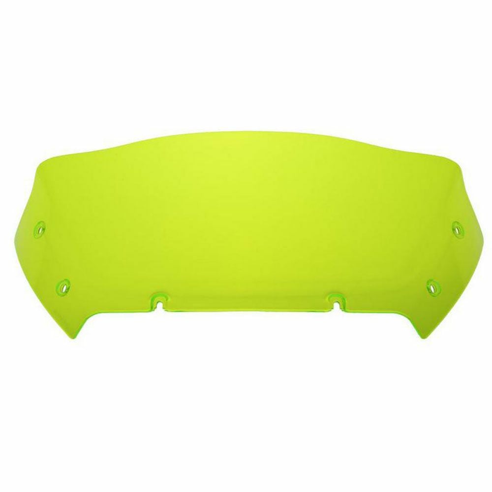  2024年以降 FLTRX/SE Flowz 9 インチ ウインドシールド グリーン HOGWORKZ 