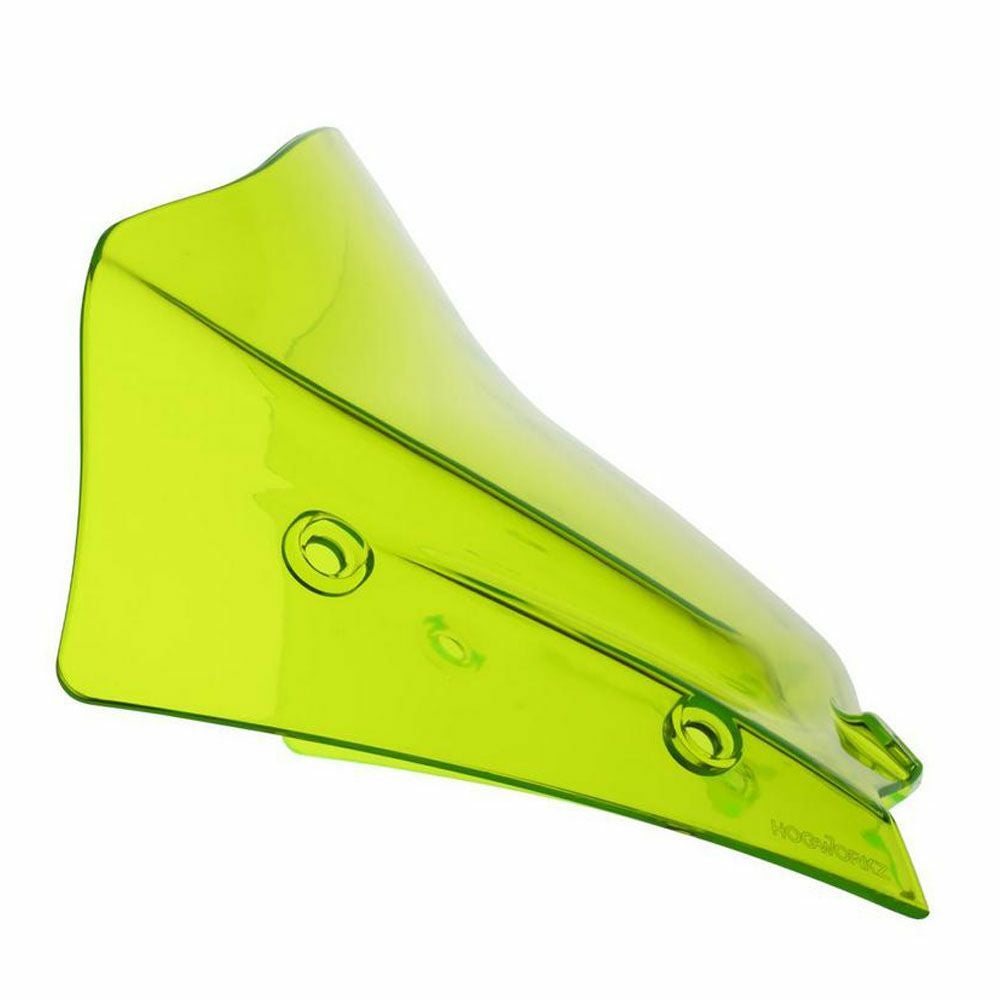  2024年以降 FLTRX/SE Flowz 9 インチ ウインドシールド グリーン HOGWORKZ 