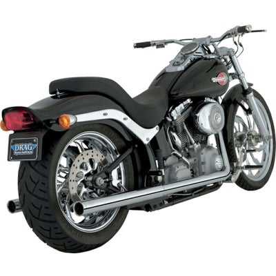 バンス＆ハインズ （VANCE&HINES） ソフテイル Duals ソフテイル 
