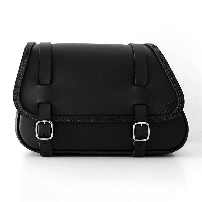 エンズクオイオ Folk レザーサドルバッグ (ブラック)3