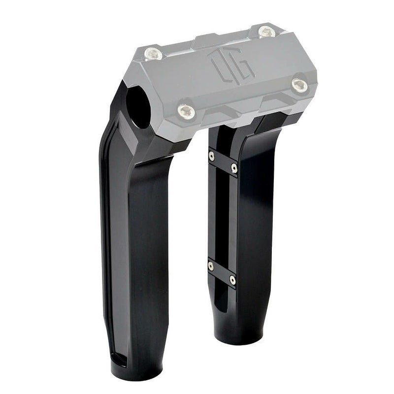 プルバックライザー 8.5インチ ブラック OG（オリジナルガレージモト）