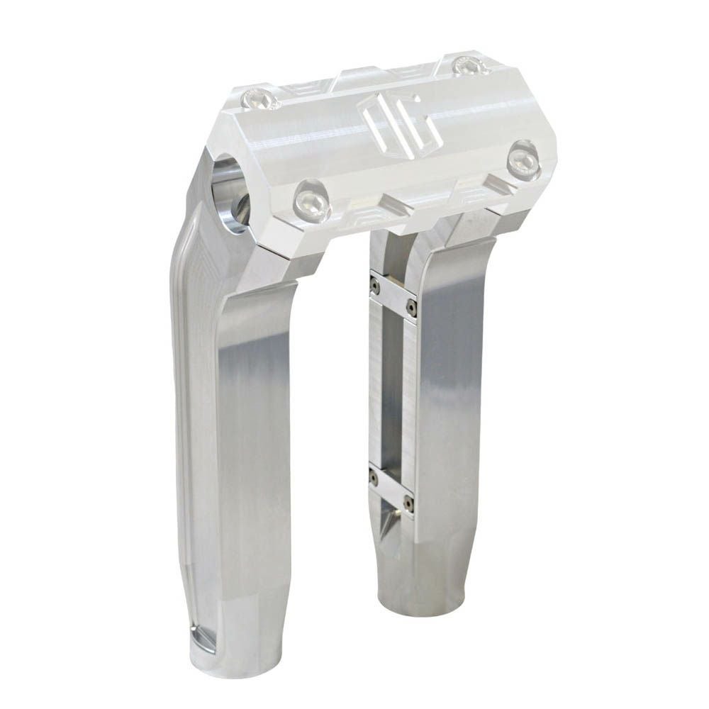 プルバックライザー 8.5インチ アルミカラー OG（オリジナルガレージモト）