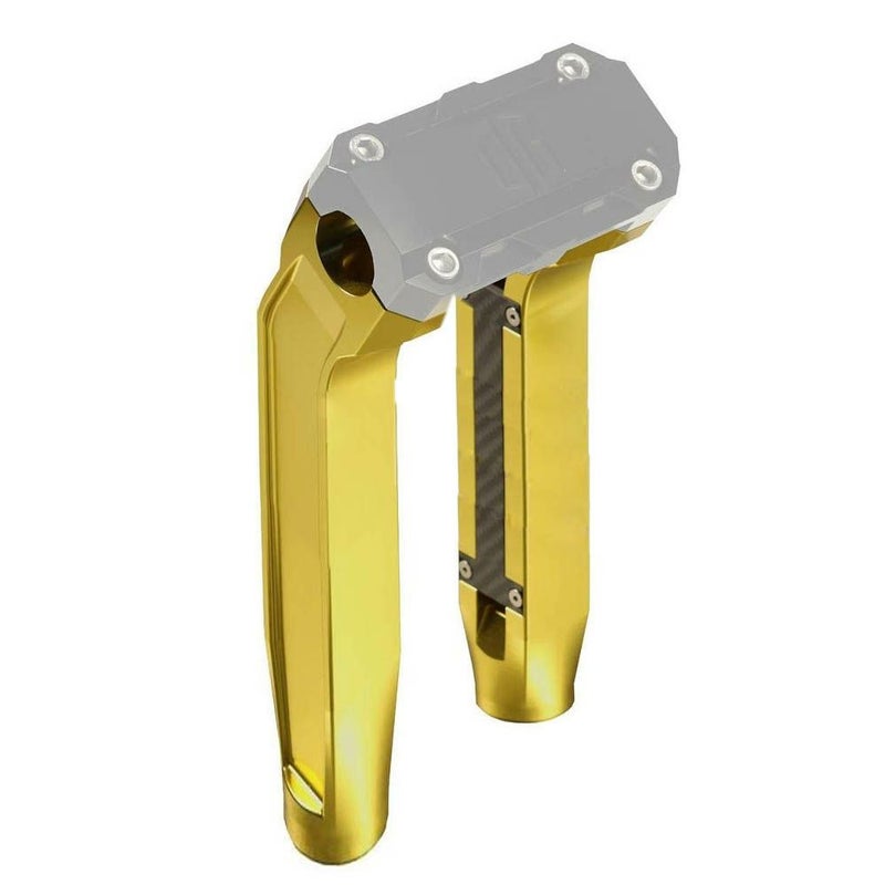 プルバックライザー 8.5インチ ゴールド OG（オリジナルガレージモト）