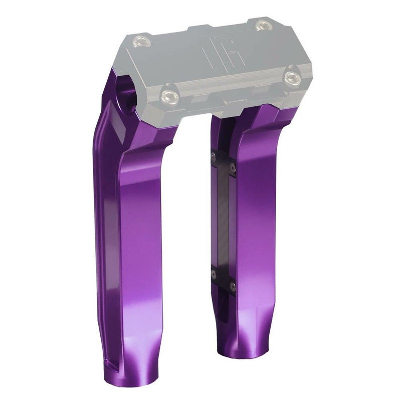 プルバックライザー 8.5インチ パープル OG（オリジナルガレージモト）