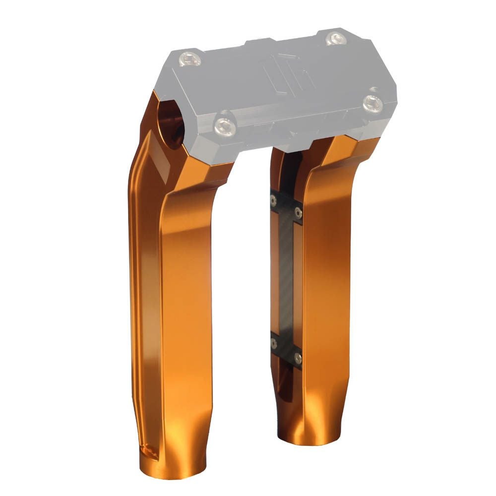 プルバックライザー 8.5インチ オレンジ OG（オリジナルガレージモト）