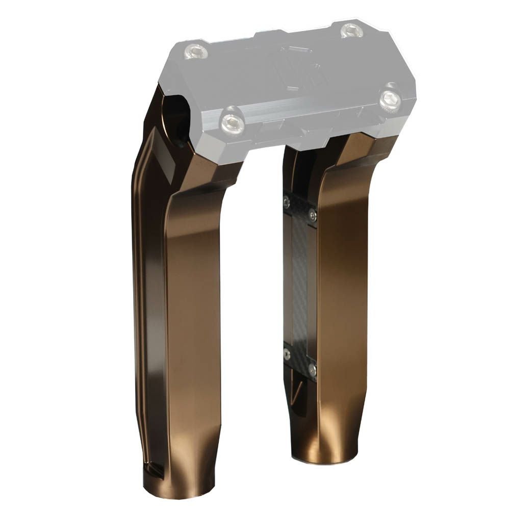 プルバックライザー 8.5インチ ブロンズ OG（オリジナルガレージモト）