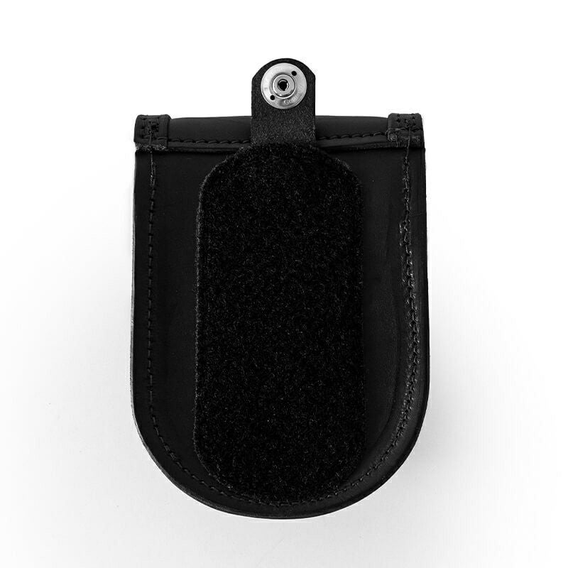 エンズクオイオ Smart レザー タンクバッグ (ブラック) M8 ヘリテイジクラシック、デラックス、スリム6