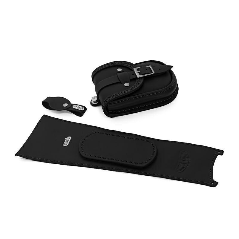 エンズクオイオ Smart レザー タンクバッグ (ブラック) M8 ファットボブ6