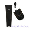 エンズクオイオ Smart レザー タンクバッグ (ブラック) M8 ファットボブ15