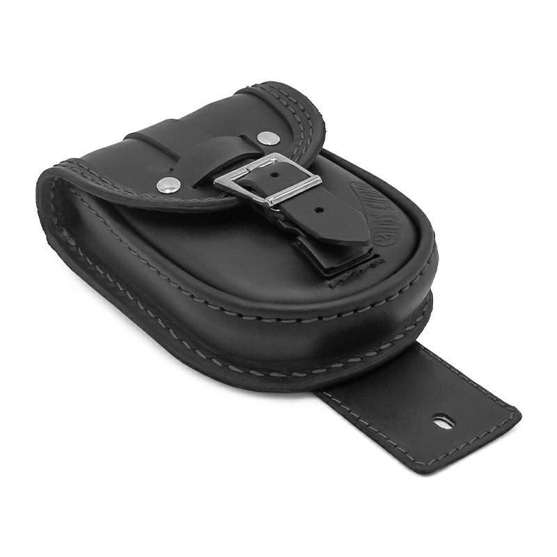  エンズクオイオ Smart レザー タンクバッグ (ブラック) M8 スポーツグライド3