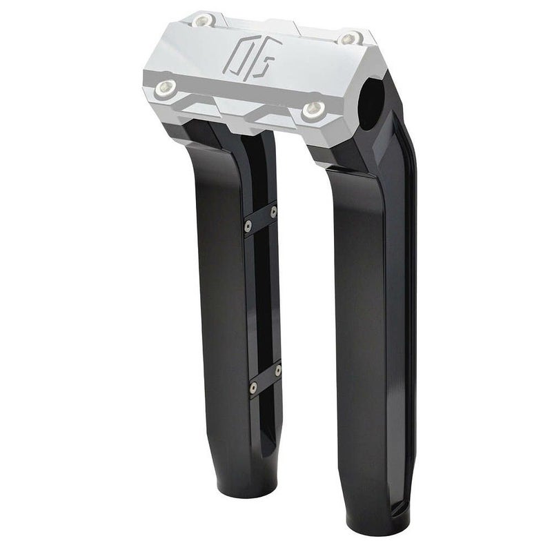 プルバックライザー 10.5インチ ブラック OG（オリジナルガレージモト）