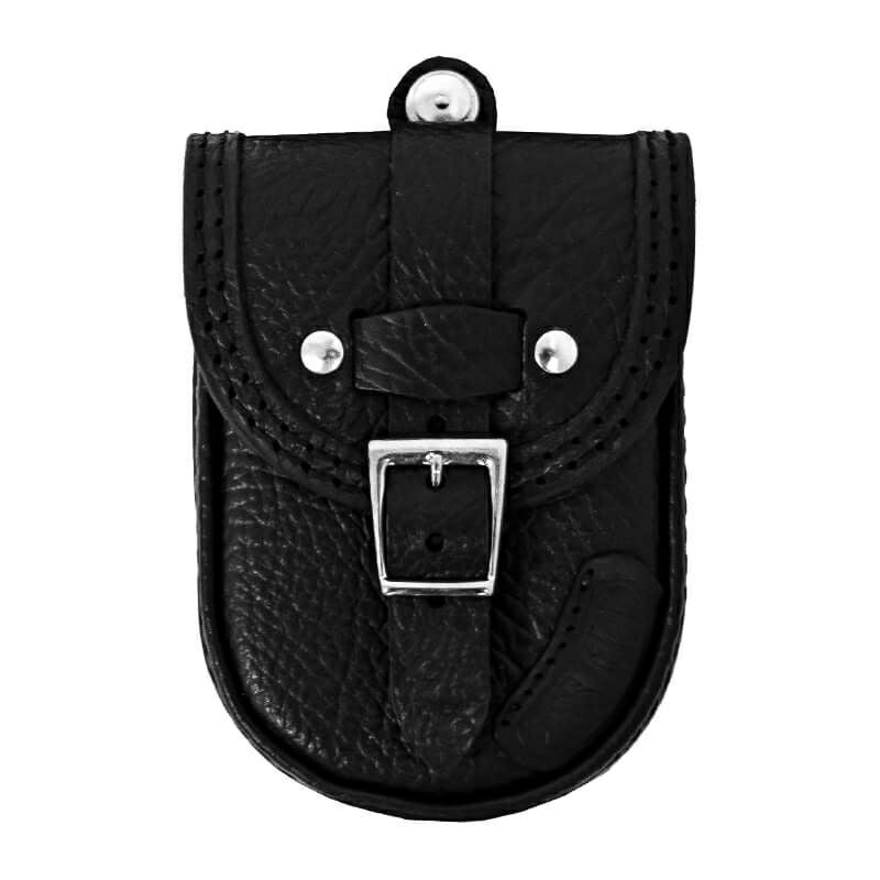 エンズクオイオ Smart レザー タンクバッグ (リンクルレザー) M8 ファットボーイ