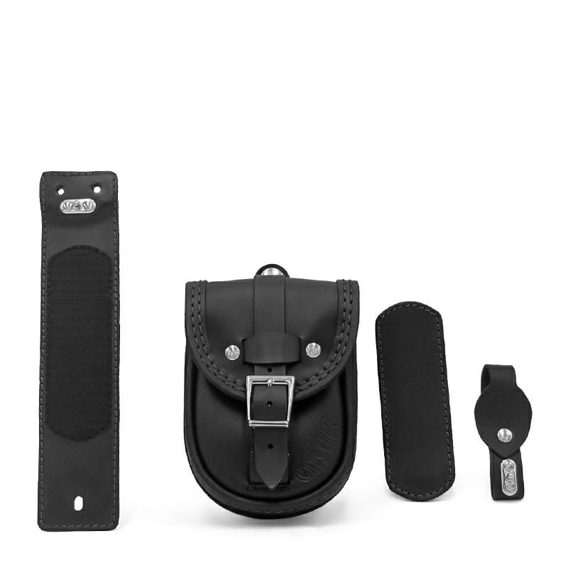 エンズクオイオ Smart レザー タンクバッグ (リンクルレザー) M8 スポーツグライド3