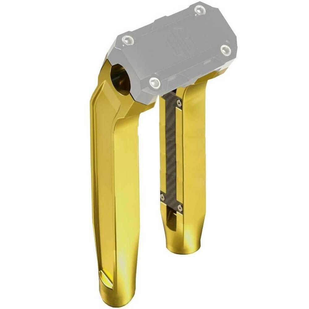 プルバックライザー 10.5インチ ゴールド OG（オリジナルガレージモト）