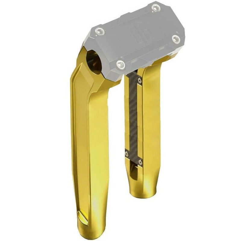 プルバックライザー 10.5インチ ゴールド OG（オリジナルガレージモト）