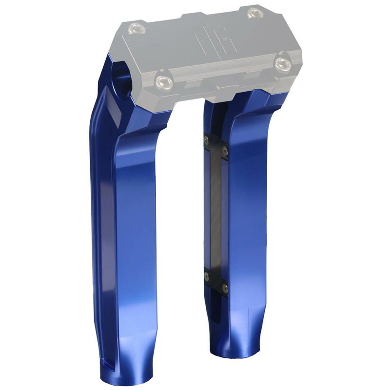 プルバックライザー 10.5インチ ブルー OG（オリジナルガレージモト）