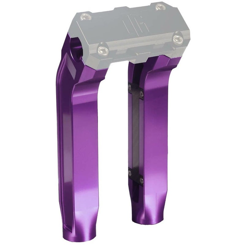 プルバックライザー 10.5インチ パープル OG（オリジナルガレージモト）