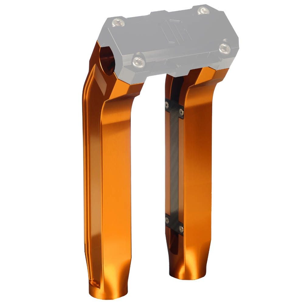 プルバックライザー 10.5インチ オレンジ OG（オリジナルガレージモト） 3