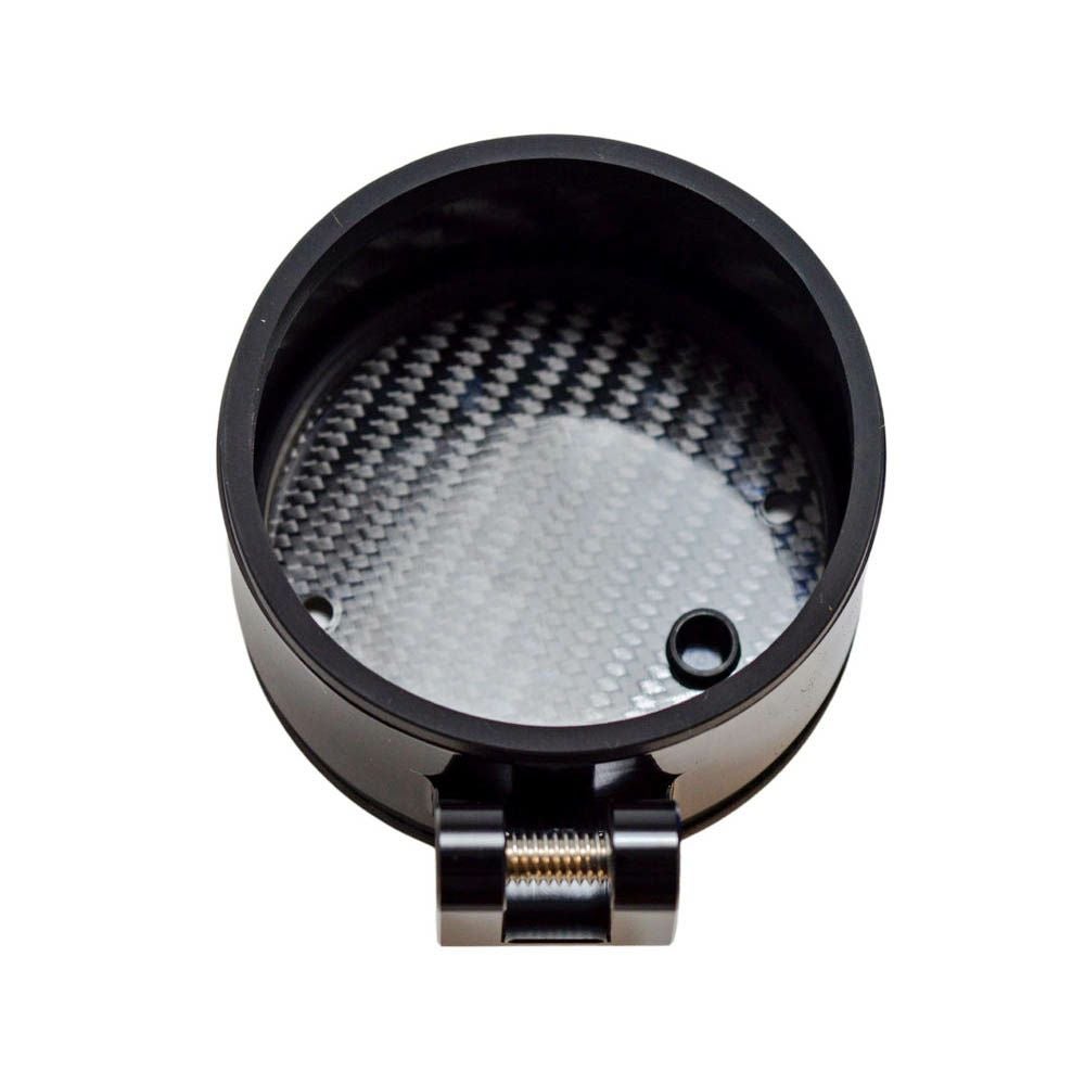 OGライザー用 シングル メーターゲージ リアマウント ブラック OG（オリジナルガレージモト） 2