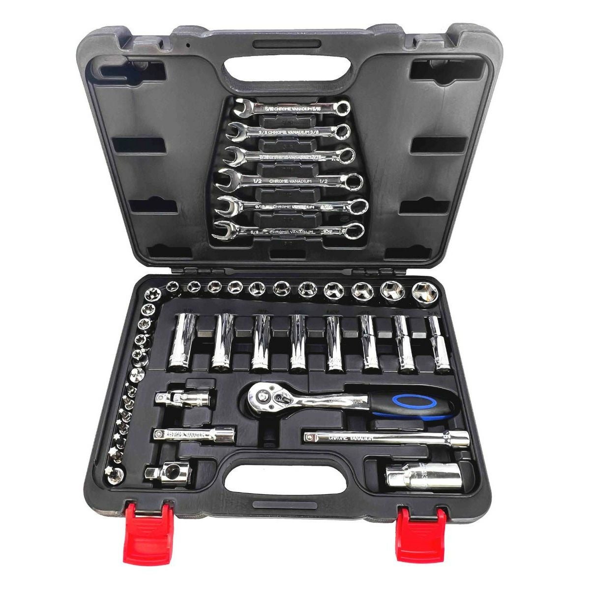 ハーレー用 インチ工具セット 44PC |ハーレーパーツ専門店 HDパーツ