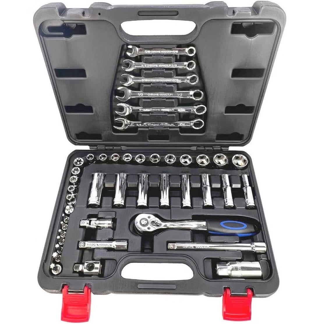 ハーレー用 インチ工具セット 44PC