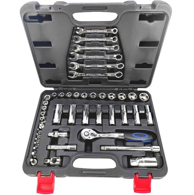 ハーレー用 インチ工具セット 44PC