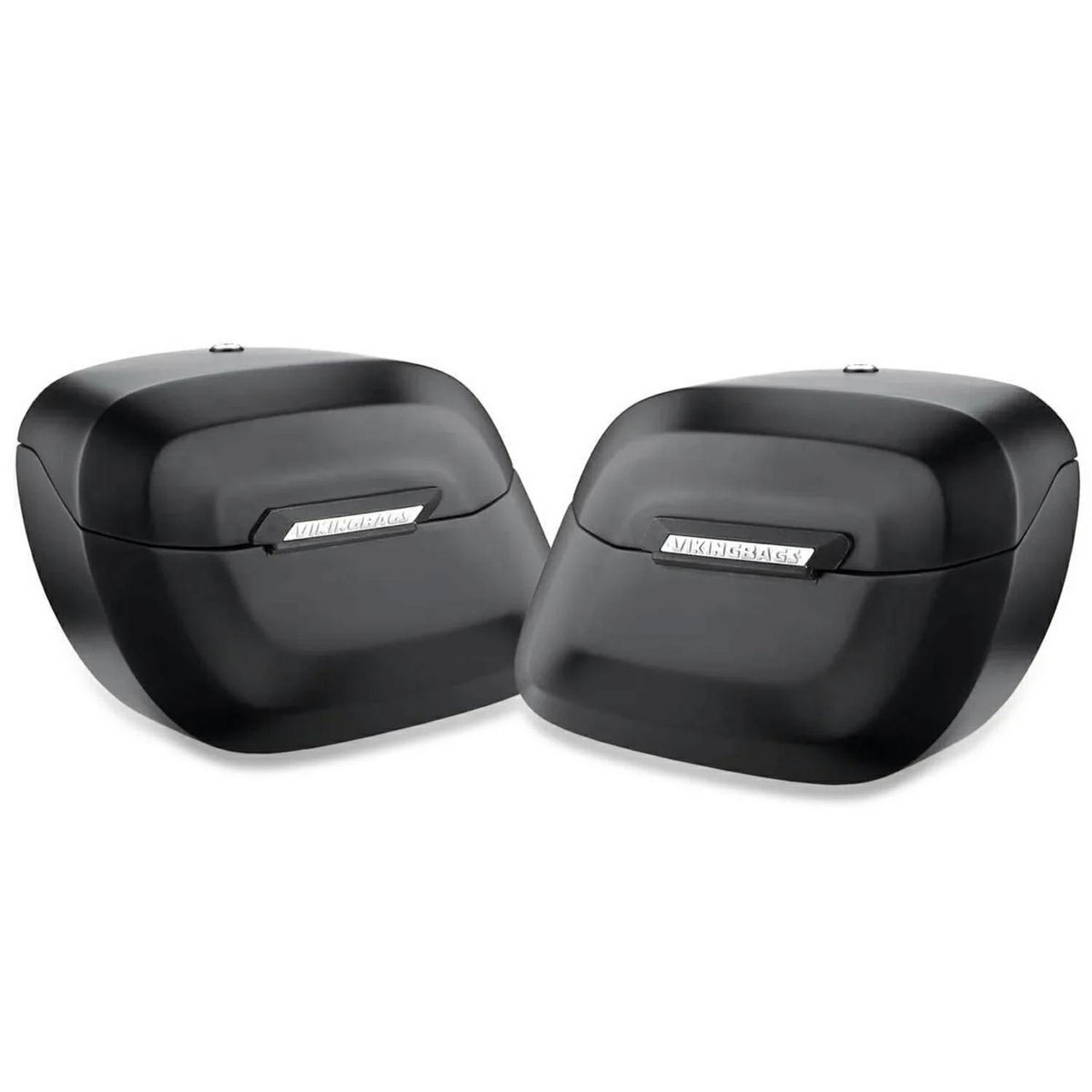  M8 ブレイクアウト Lamellar Raven エクストララージ・サドルバッグ 40L (マットブラック)5