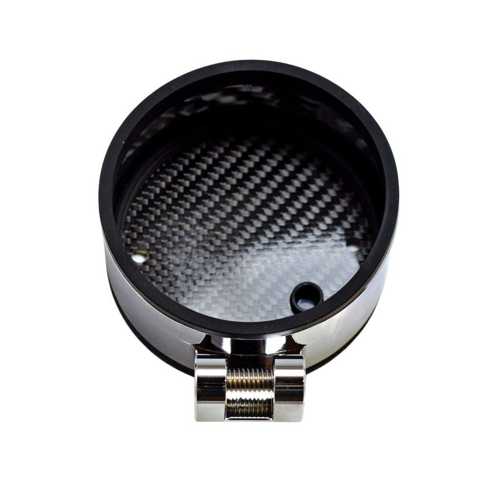 OGライザー用 シングル メーターゲージ フロントマウント クローム OG（オリジナルガレージモト） 2