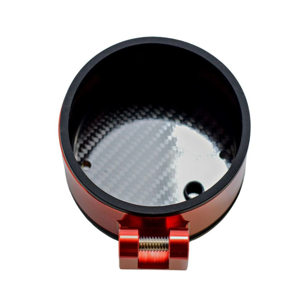 OGライザー用 シングル メーターゲージ フロントマウント レッド OG（オリジナルガレージモト） 2