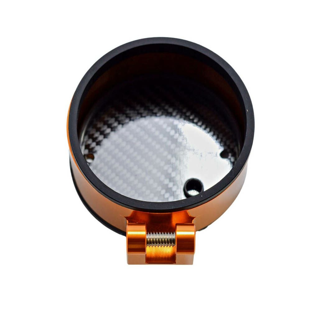 OGライザー用 シングル メーターゲージ リアマウント オレンジ OG（オリジナルガレージモト） 2