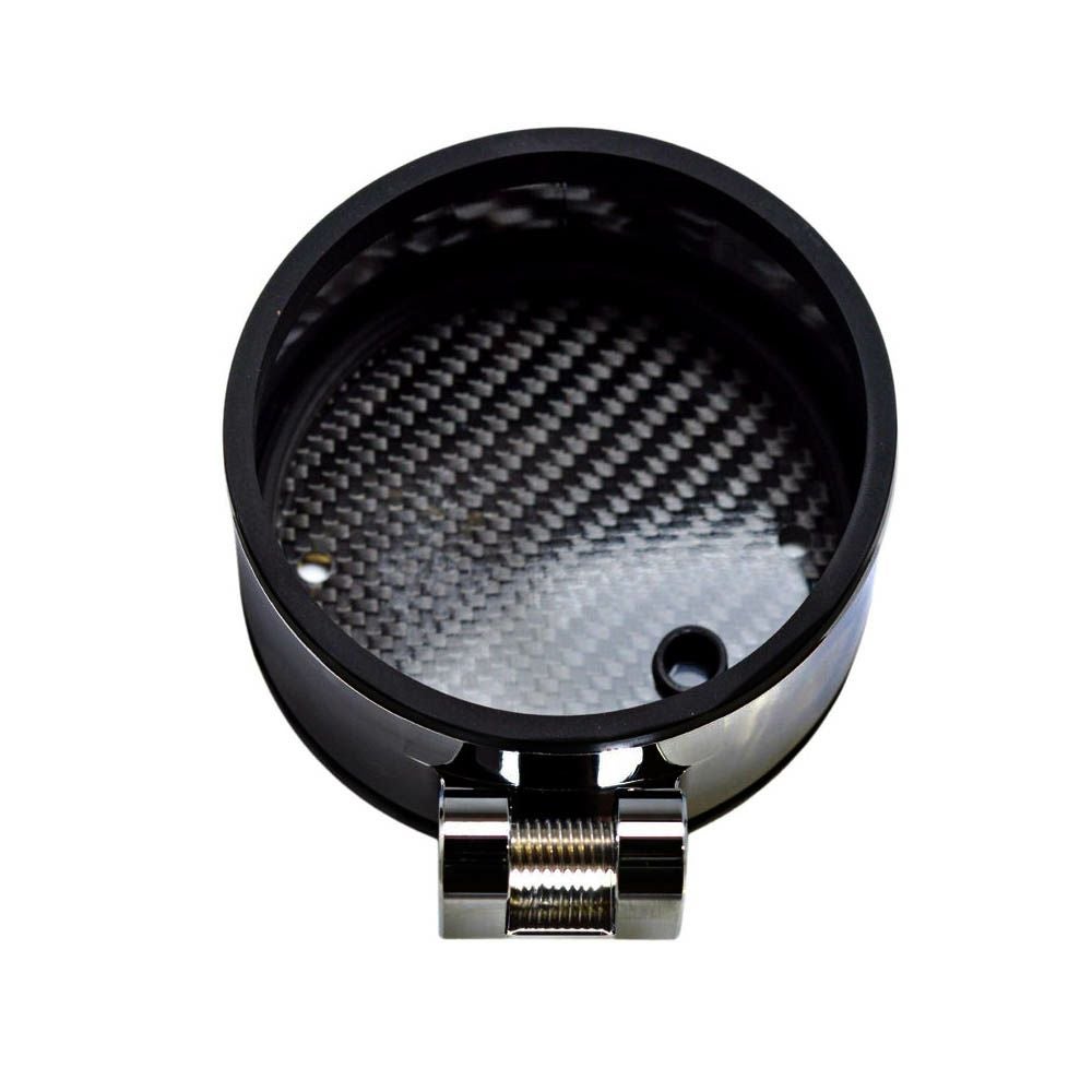 OGライザー用 シングル メーターゲージ リアマウント ブラッククローム OG（オリジナルガレージモト） 2