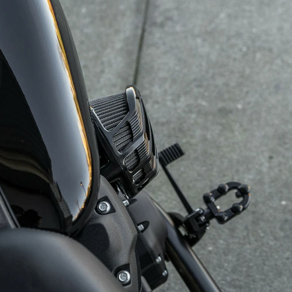 Arlen Ness SideKick エアクリーナー ブラック RH975 ナイトスター