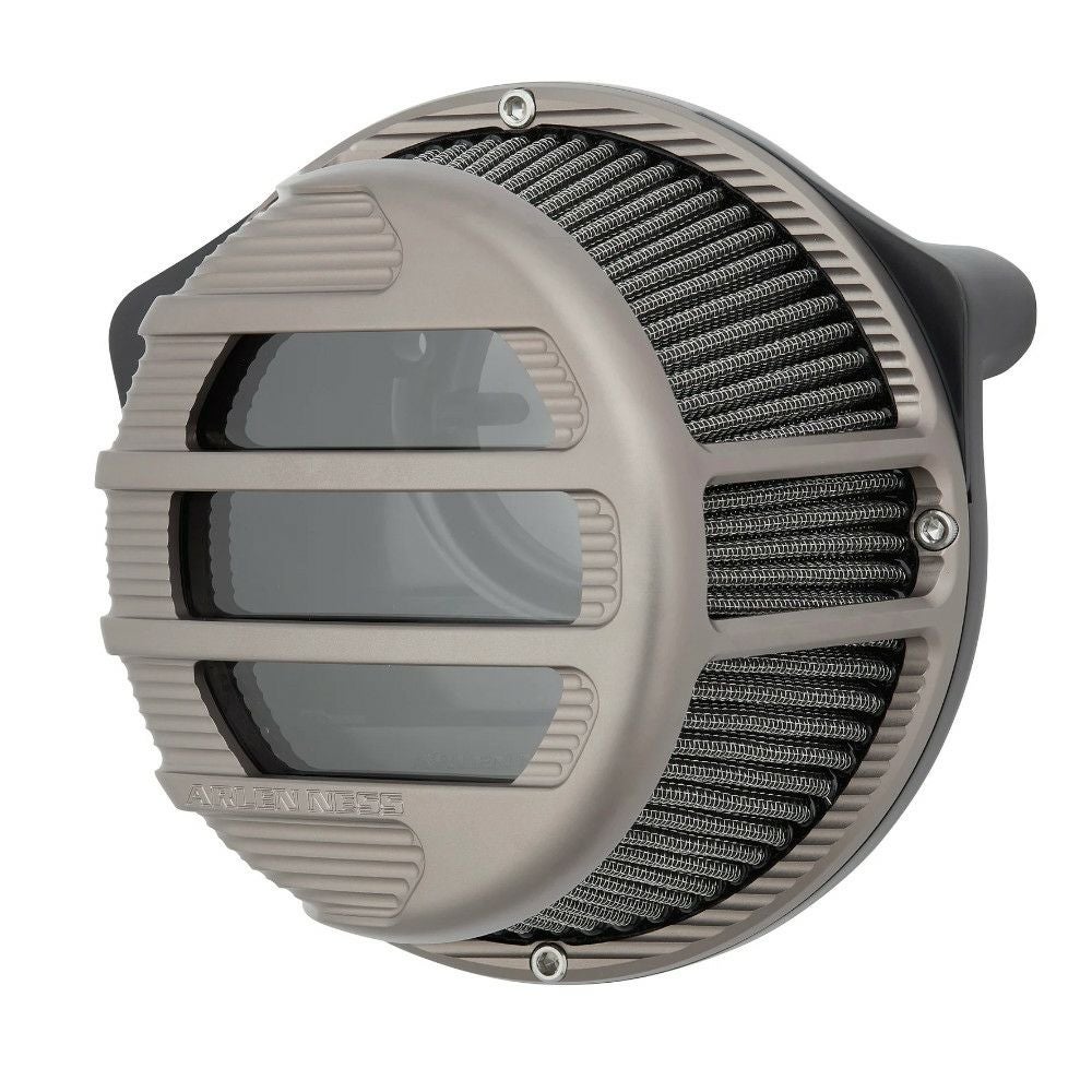 Arlen Ness SideKick エアクリーナー チタニウム RH975 ナイトスター