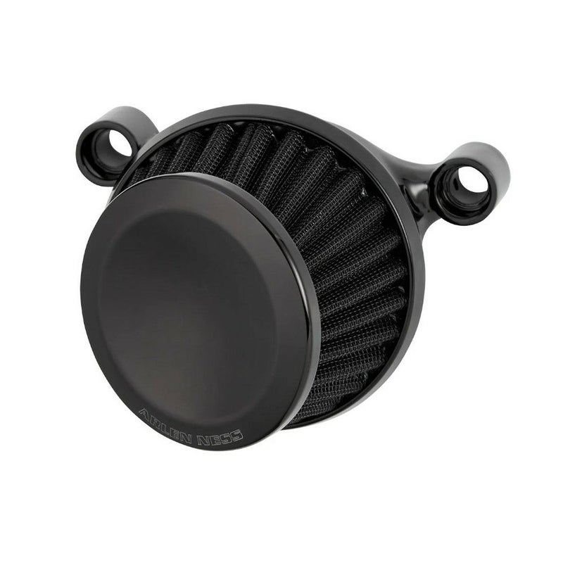 Arlen Ness Mini 22 エアクリーナー ブラック RH975 ナイトスター