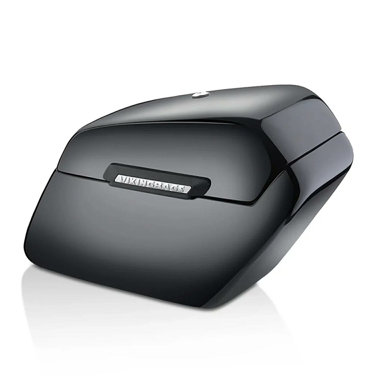 M8 ファットボーイ Baldur エクストララージ・サドルバッグ 42L (グロスブラック)1