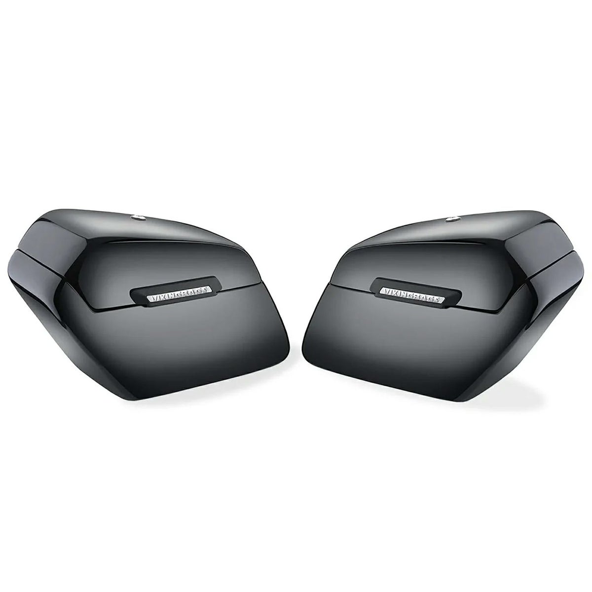 M8 ファットボーイ Baldur エクストララージ・サドルバッグ 42L (グロスブラック)3