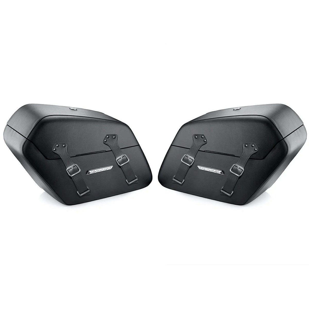  M8 ファットボーイ Baldur エクストララージ・サドルバッグ 42L (レザーラップ)5