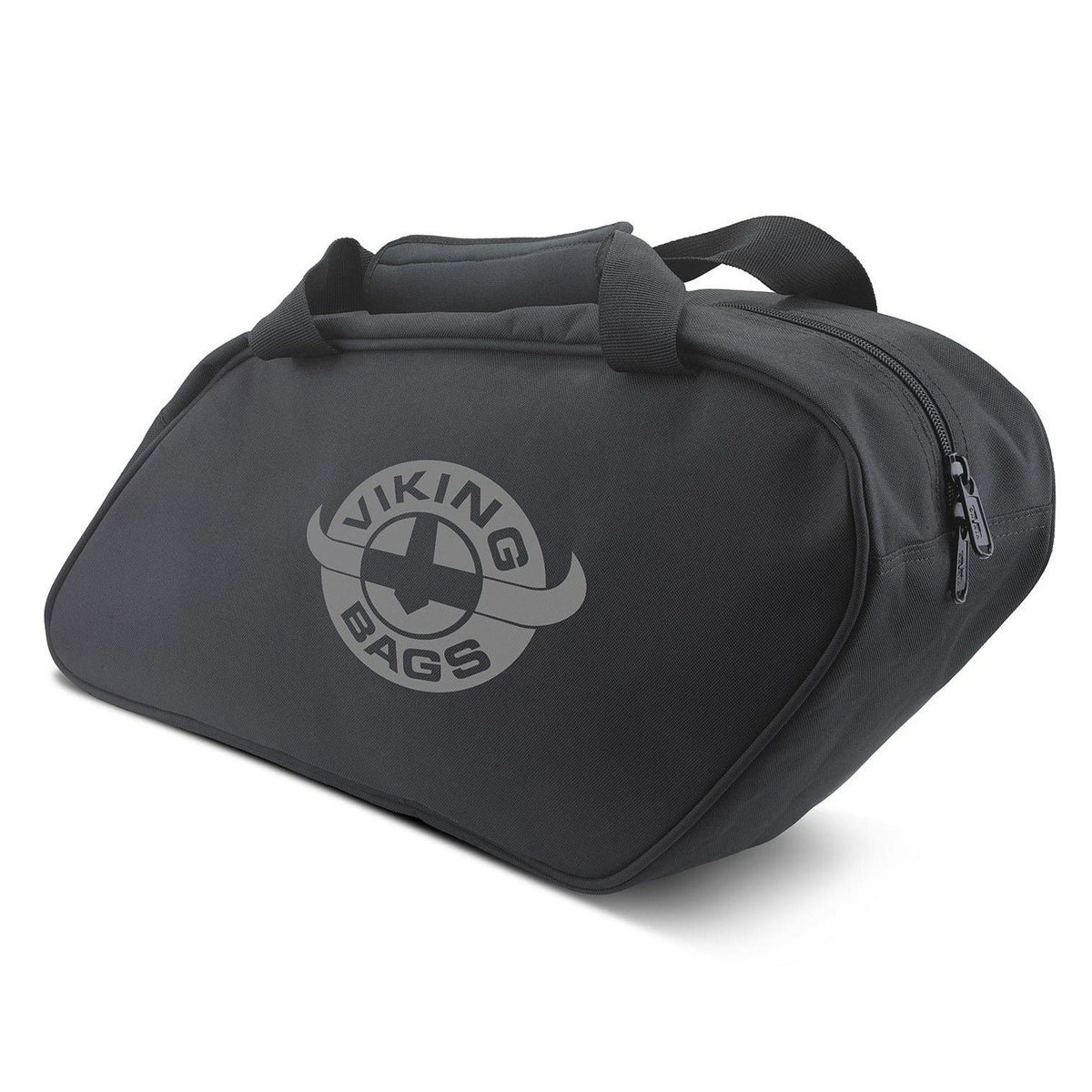  M8 ファットボーイ Baldur エクストララージ・サドルバッグ 42L (レザーラップ)8