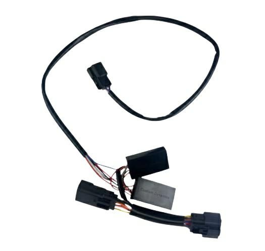 2024以降 ロードグライド、ストリートグライド ツアーパック用クイックディスコネクトハーネス Custom Dynamics 01