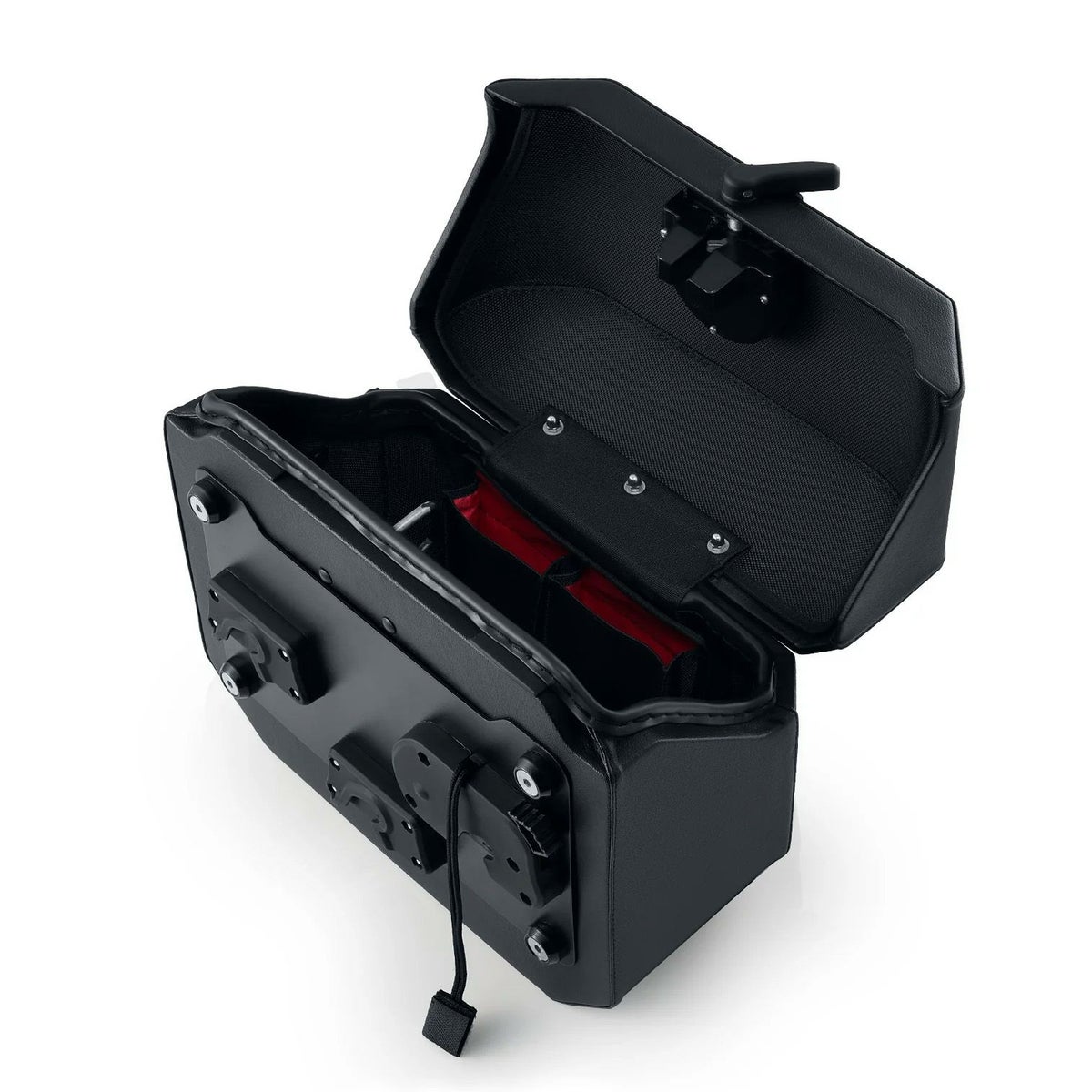 M8 ファットボーイ Outlaw クイックマウント・スモール・サドルバッグ 10L 左用 (レザーラップ)8