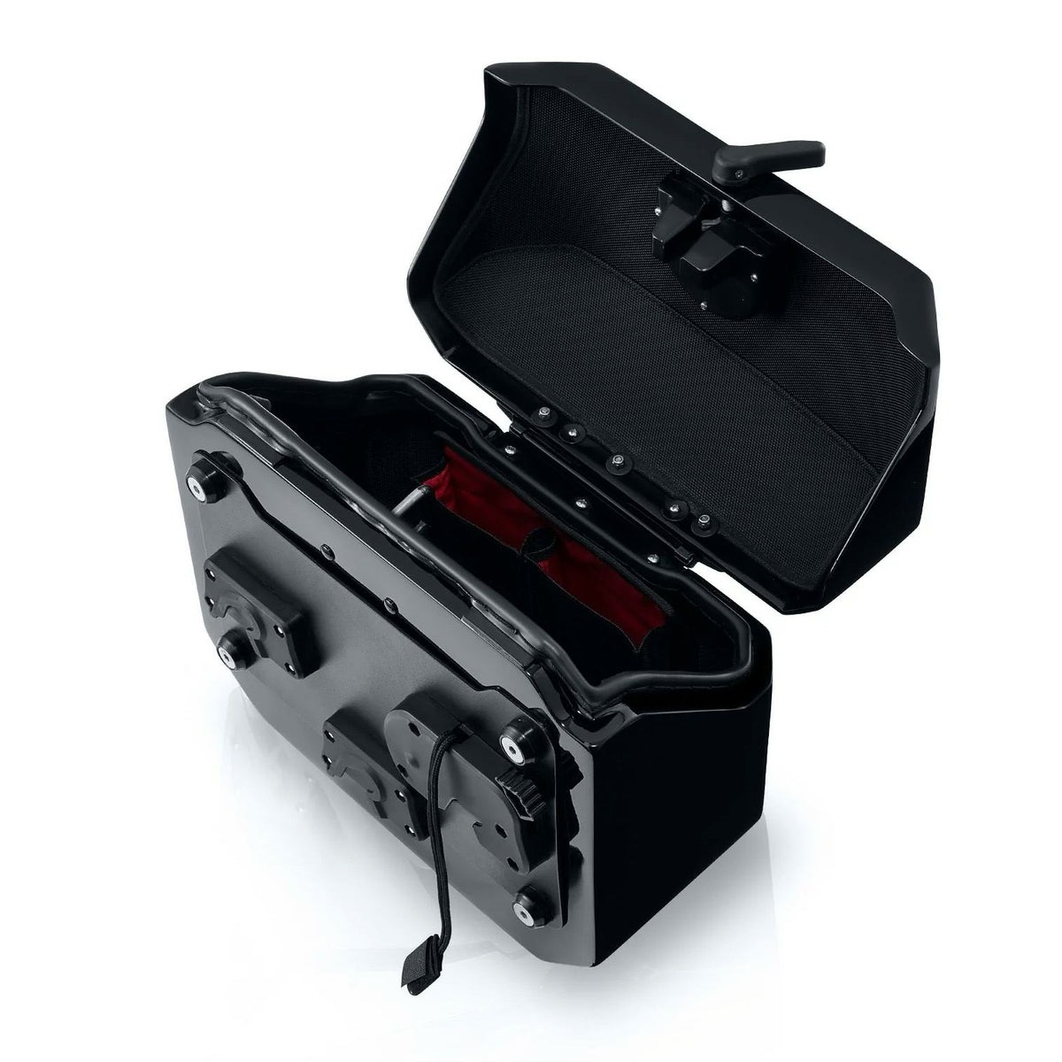  M8 ファットボーイ Outlaw クイックマウント・スモール・サドルバッグ 10L 左用 (グロスブラック)6