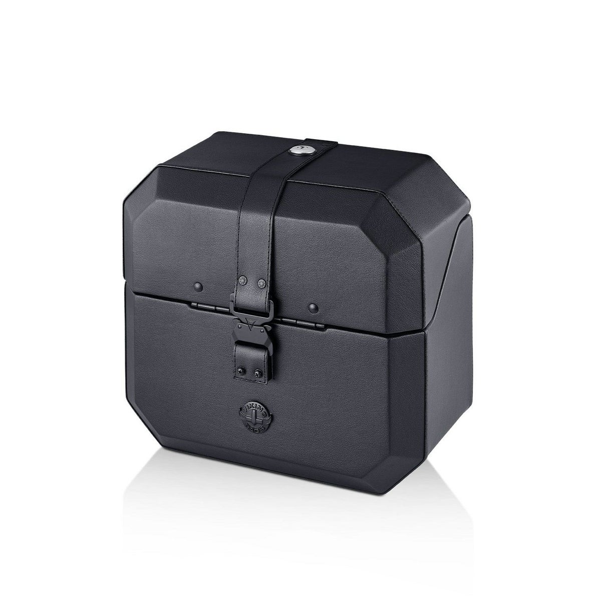 M8 ファットボーイ Outlaw クイックマウント・スモール・サドルバッグ 10L 右用 (レザーラップ)6