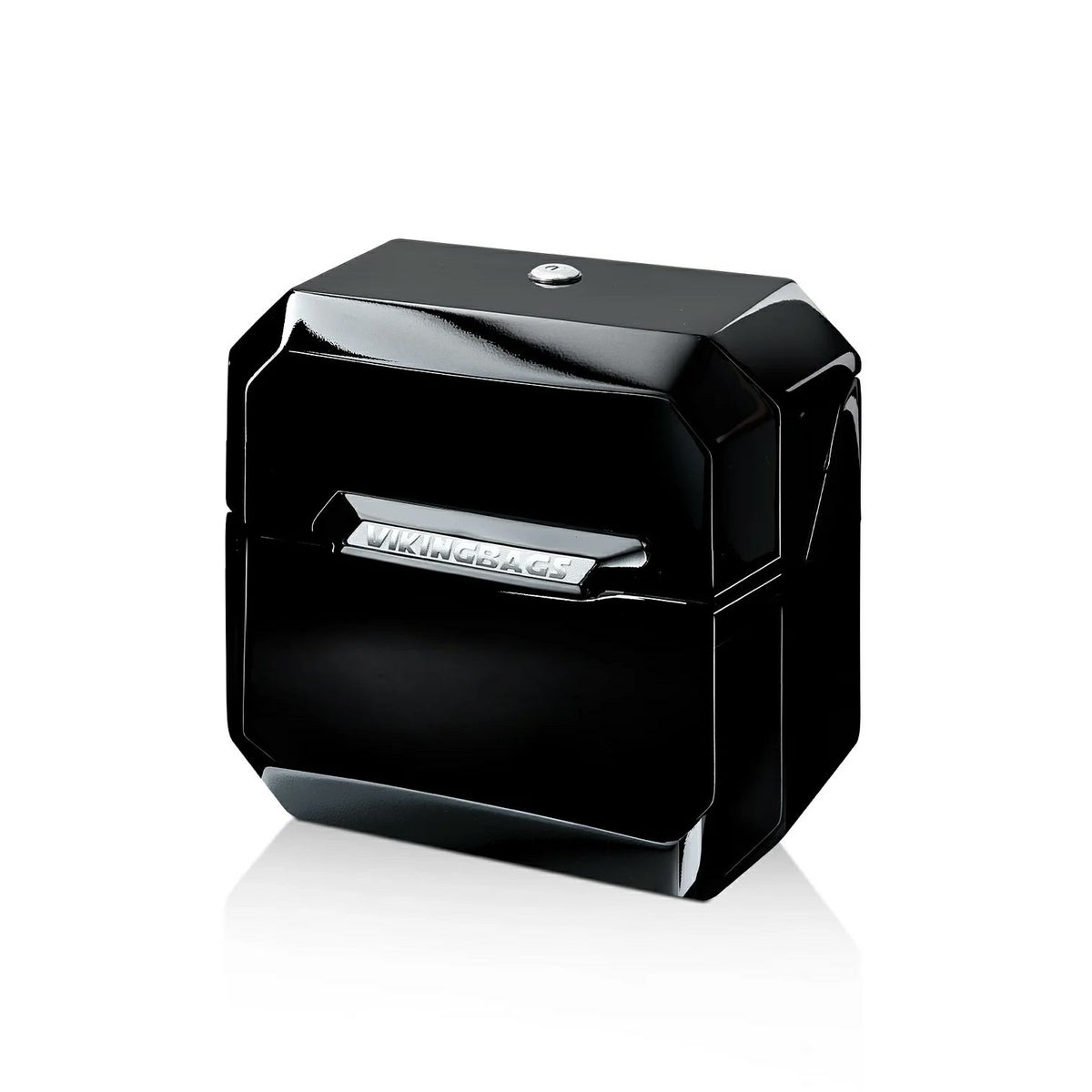 M8 ファットボーイ Outlaw クイックマウント・スモール・サドルバッグ 10L 右用 (グロスブラック)2